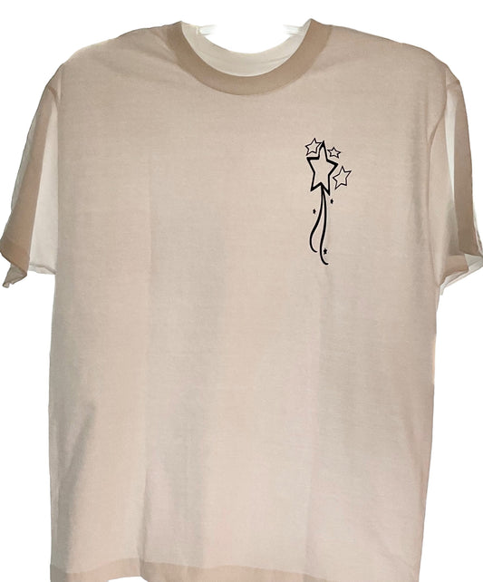 Sagittarius Zodiac Sign Custom Cotton Shirt - White