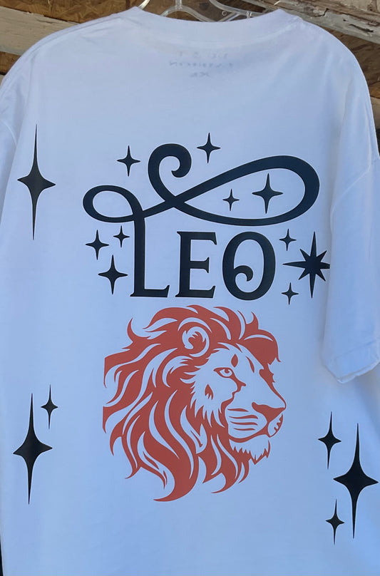 Leo Zodiac Shirts - Custom Astrology
