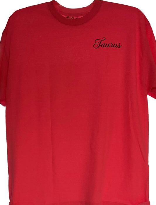 It's a Taurus Thing Custom Zodiac Shirt - Red Large