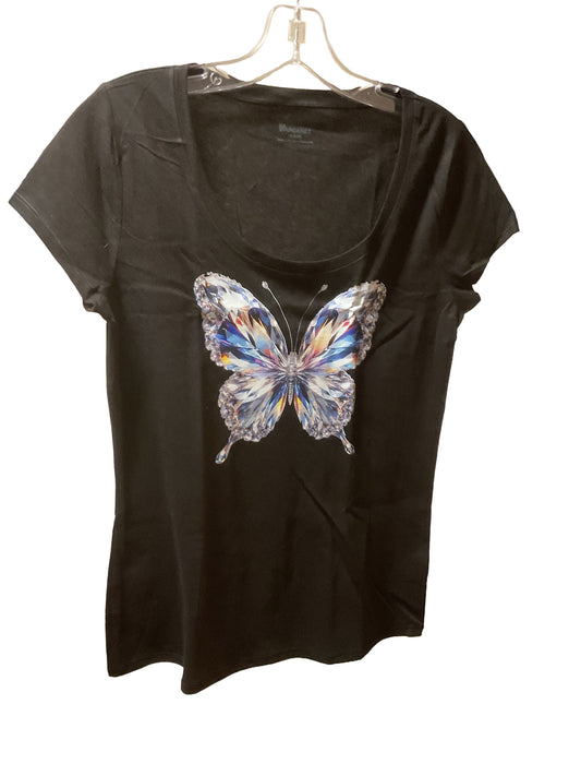 : Women's White Big Bow Shirt - Feminine Graphic Tee | DD & P FASHION