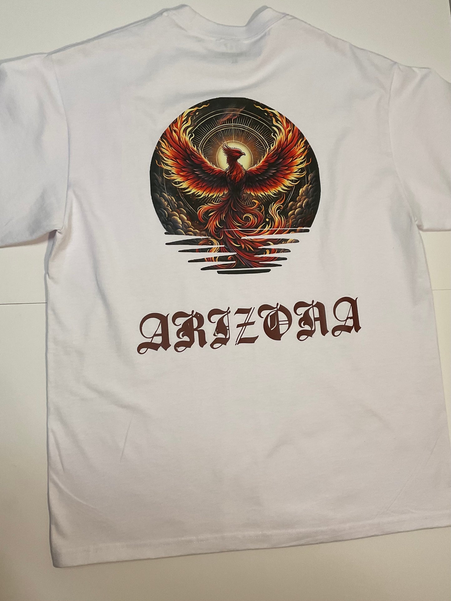 "Phoenix Bird Arizona Men's Custom Shirt"
