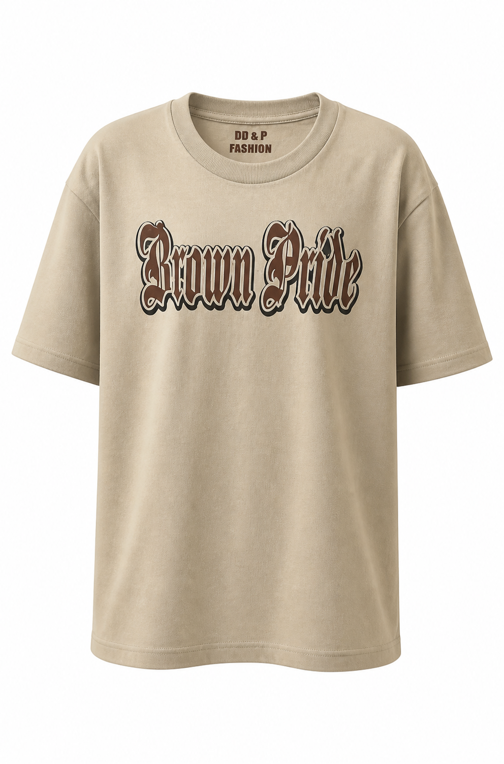 Brown Pride Shirt - Cultural Pride Graphic Tee | DD & P FASHION