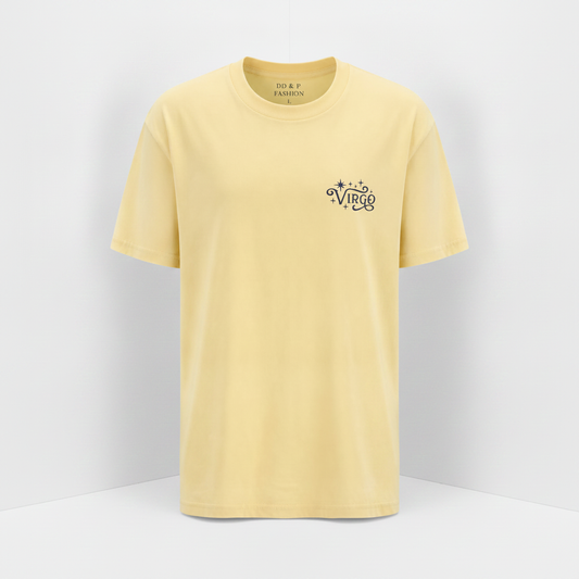 Virgo Short Sleeve Tee – Yellow