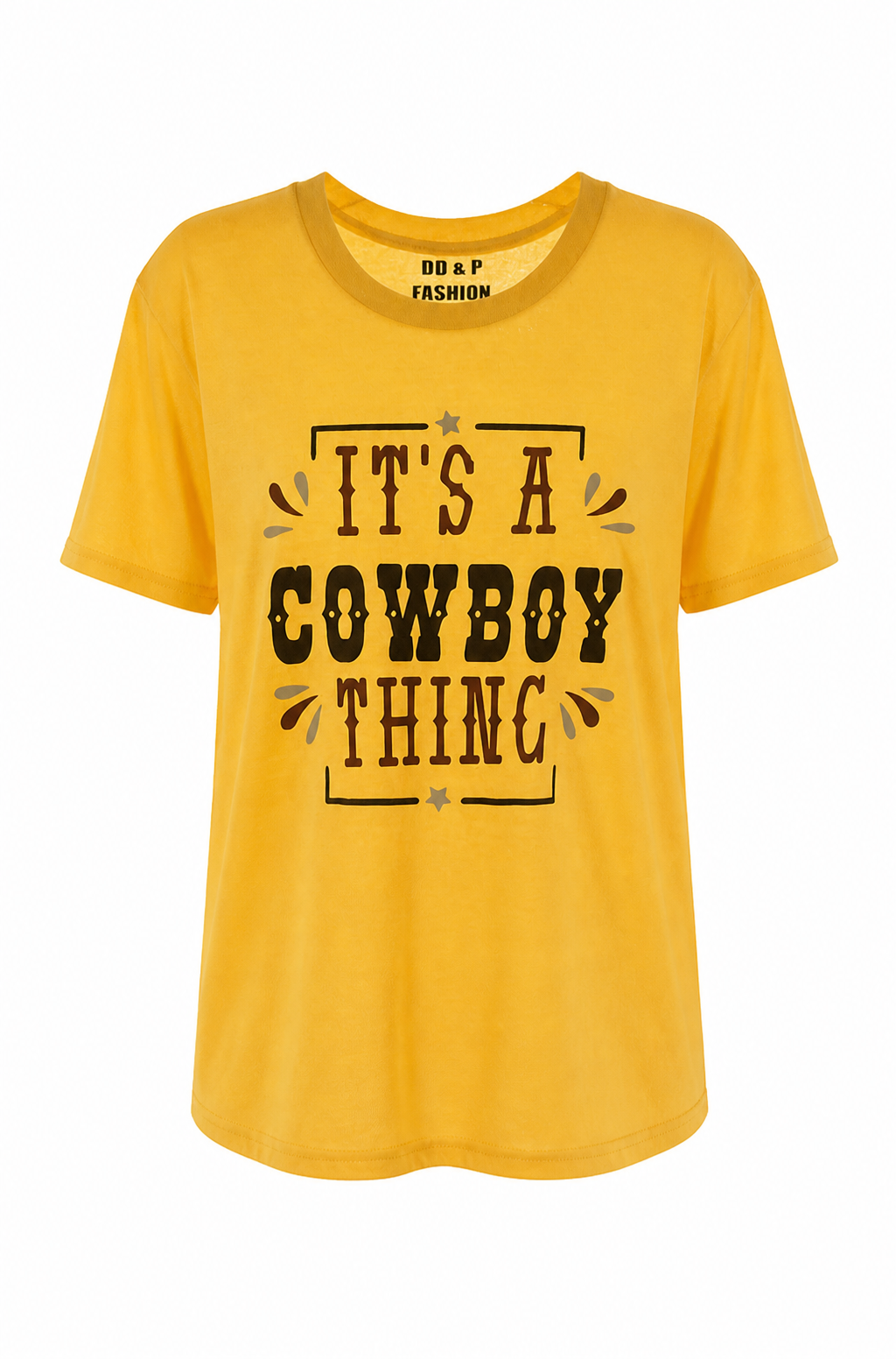 It's A Cowboy Thing - Short Sleeve Custom Shirt