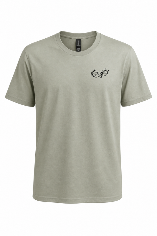 Short Sleeve Scorpio Shirt