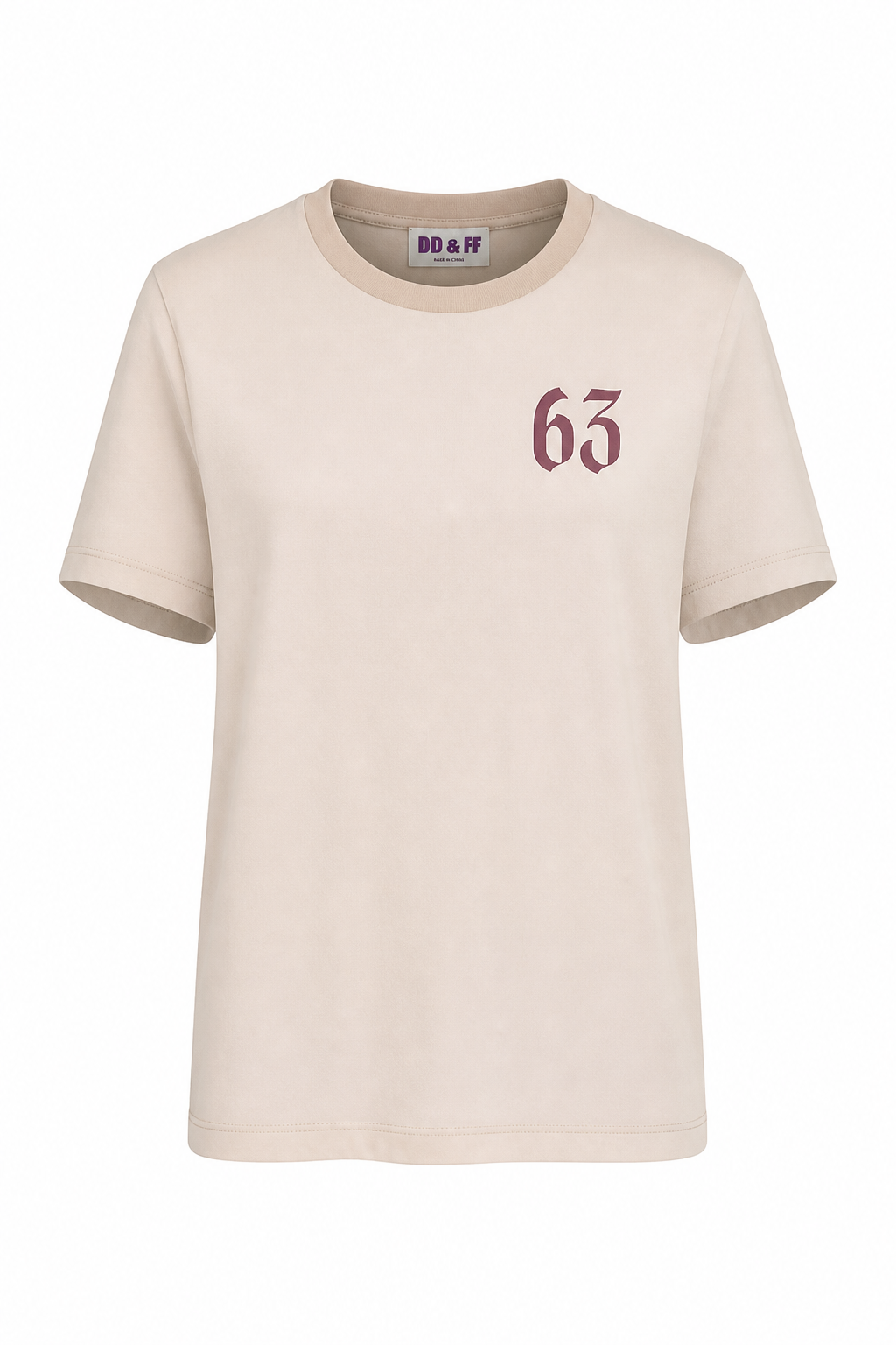 1963 Impala Cotton Shirt - White Short Sleeve
