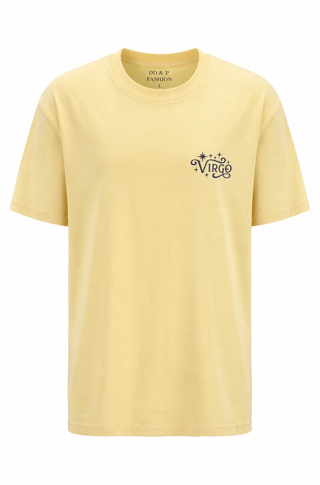 Virgo Short Sleeve Tee – Yellow