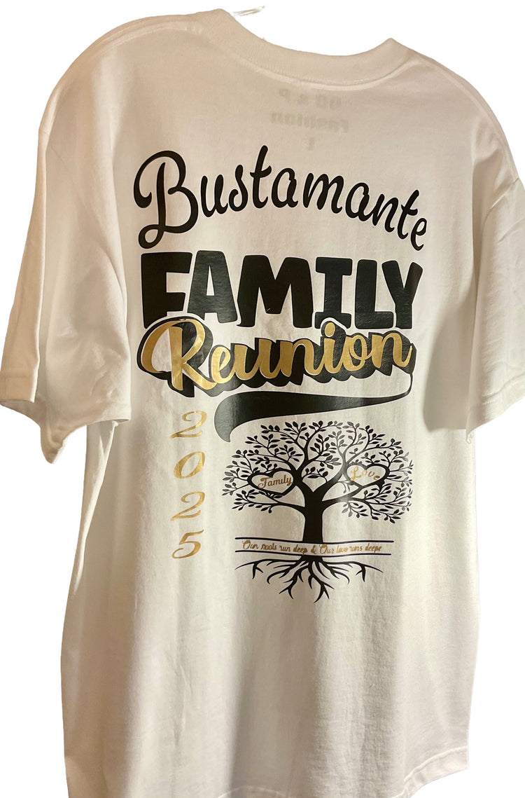 Family Reunion Shirts