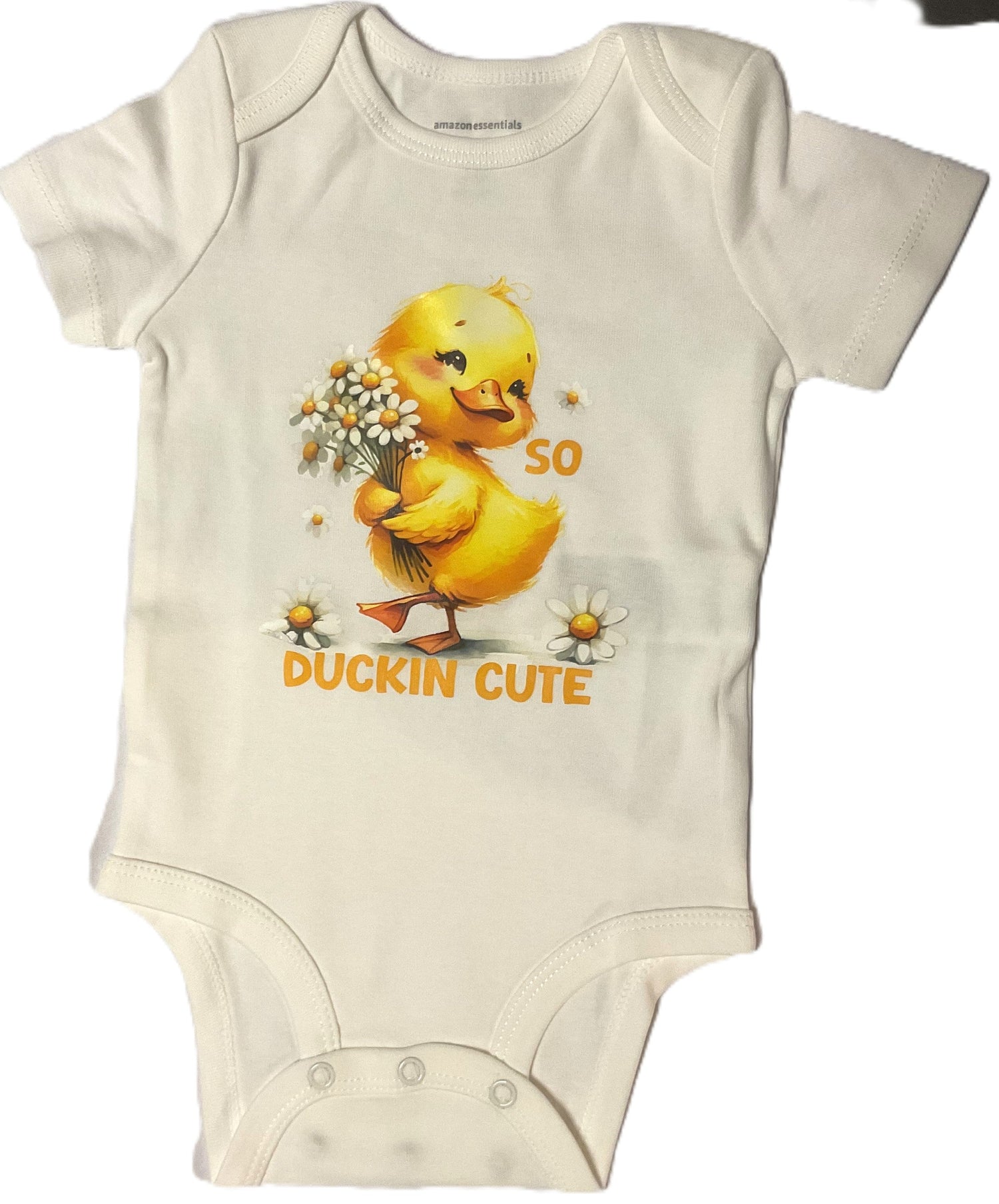 "Custom Baby Onesies" for Boys and Girls