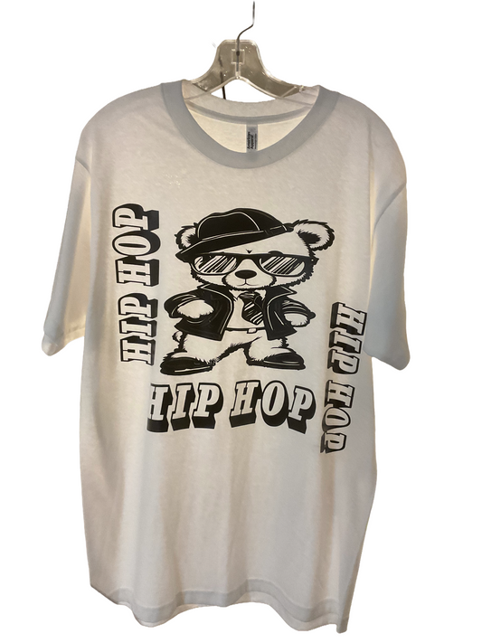 Short Sleeve Hip Hop Bear