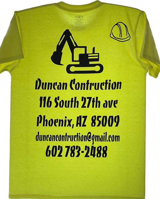 Custom Business   T-Shirt  Sample