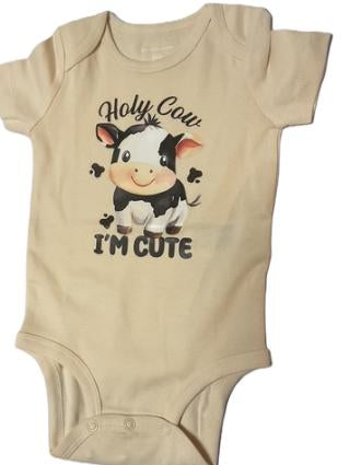 "Custom Baby Onesies" For Boys and Girls