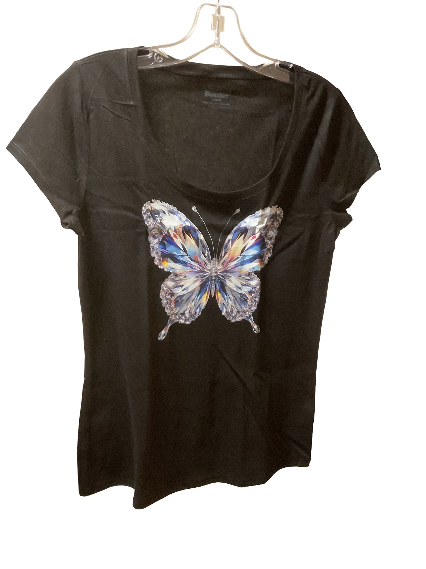 : Women's White Big Bow Shirt - Feminine Graphic Tee | DD & P FASHION