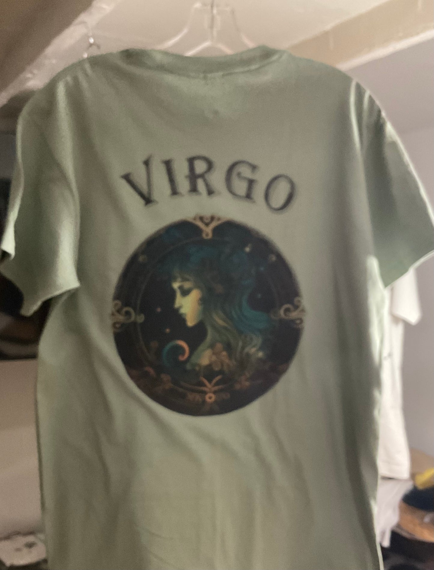 Virgo Women's Graphic Tee – Sage