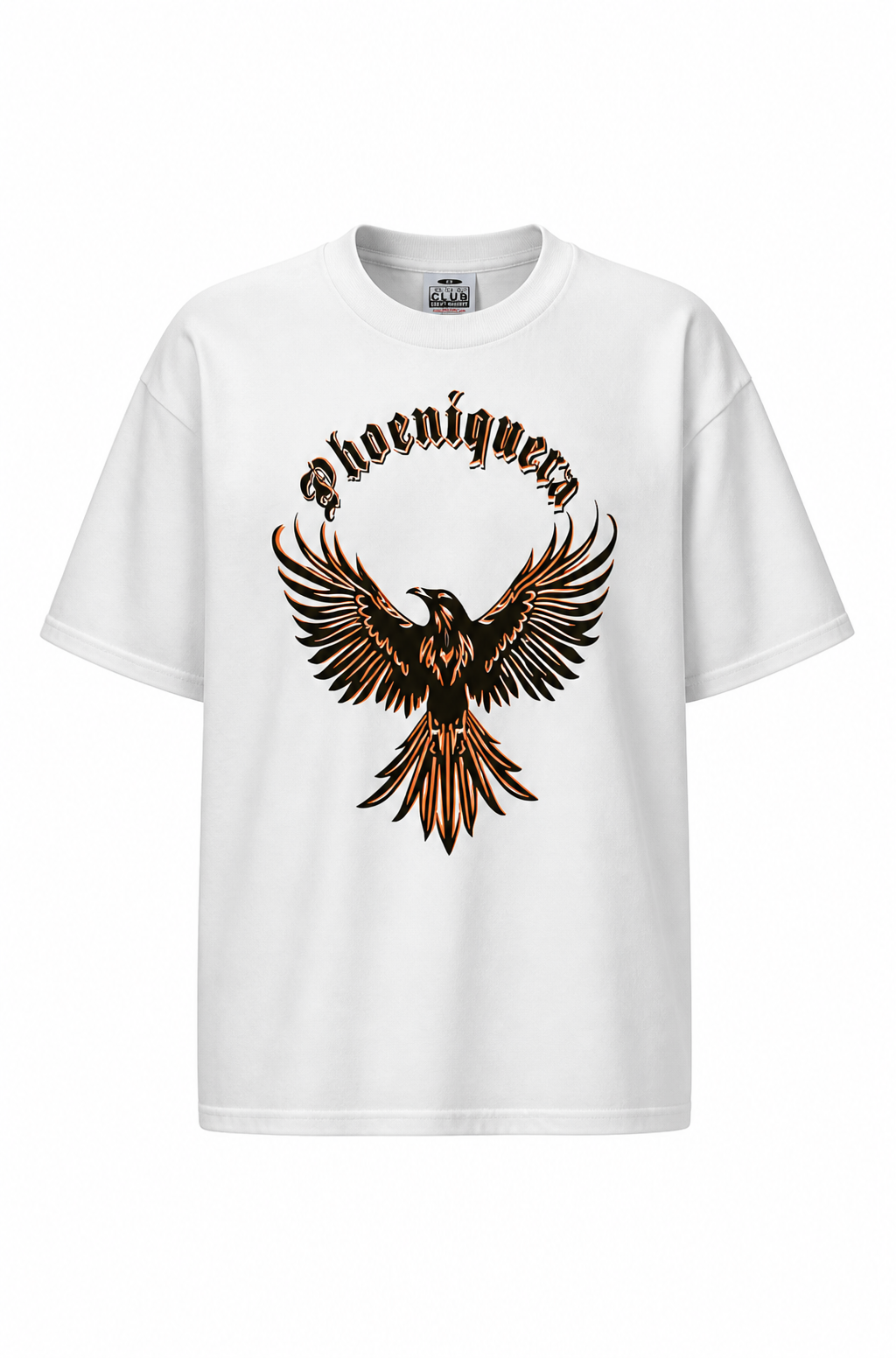 Phoenix PHOEIQUERA Shirt - Rise Above Graphic Tee | DD & P FASHION