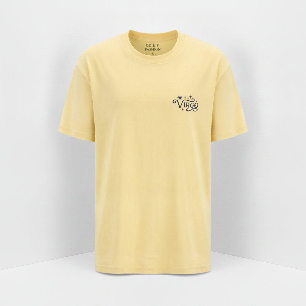 Virgo Short Sleeve Tee – Yellow