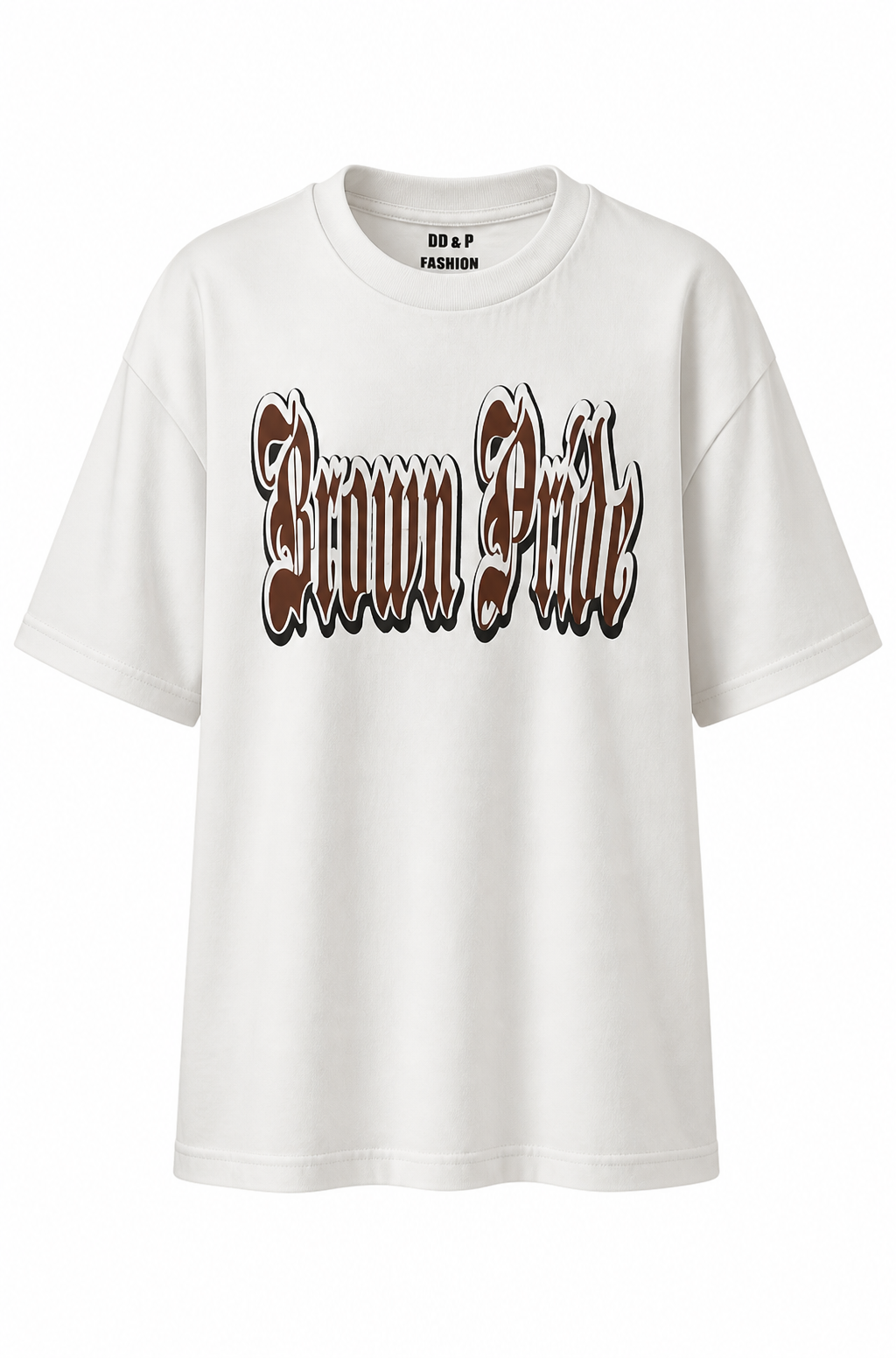 Brown Pride Shirt - Cultural Pride Graphic Tee | DD & P FASHION