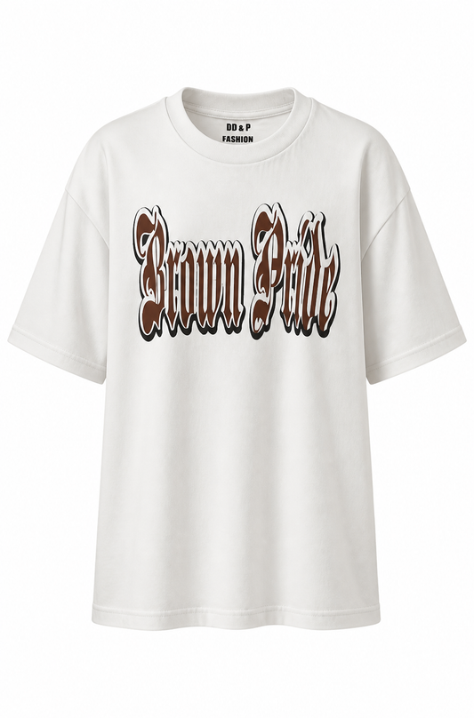 Brown Pride Shirt - Cultural Pride Graphic Tee | DD & P FASHION