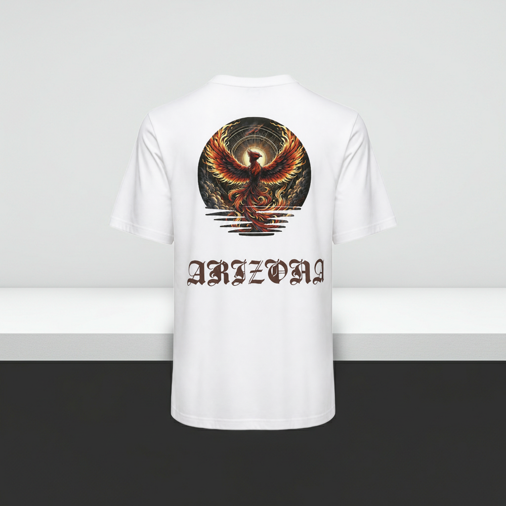"Phoenix Bird Arizona Men's Custom Shirt"