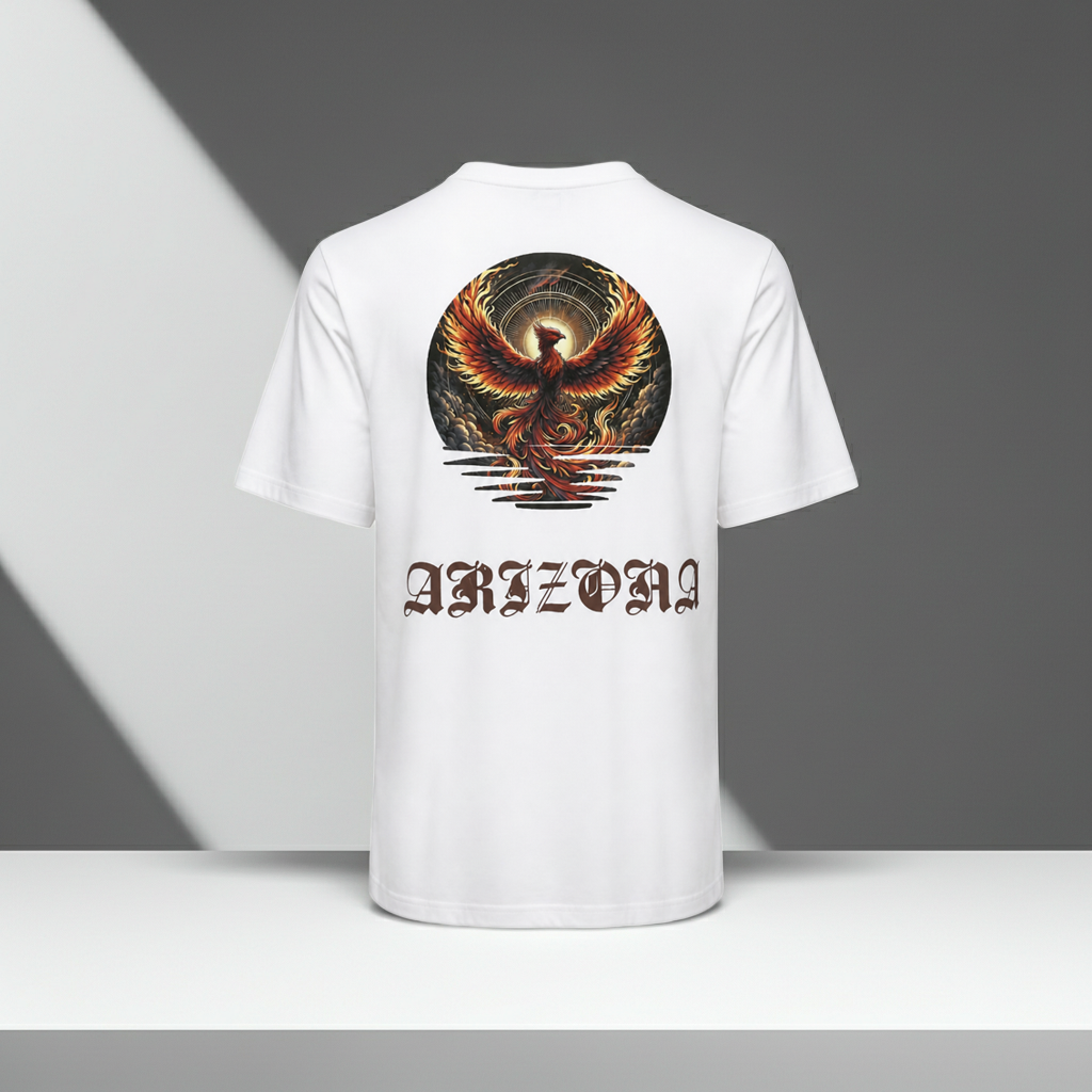 "Phoenix Bird Arizona Men's Custom Shirt"