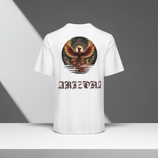 "Phoenix Bird Arizona Men's Custom Shirt"