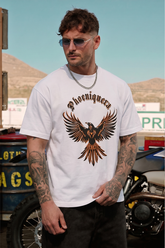 Phoenix PHOEIQUERA Shirt - Rise Above Graphic Tee | DD & P FASHION