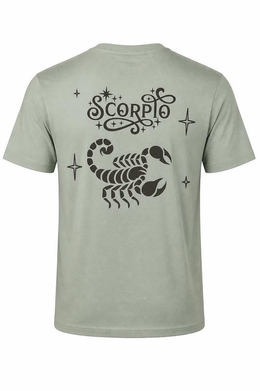 Short Sleeve Scorpio Shirt