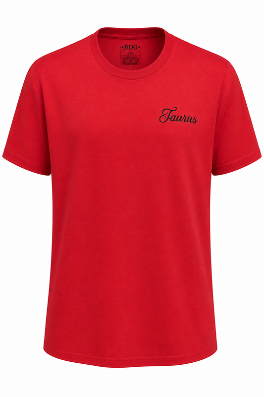 It's a Taurus Thing Custom Zodiac Shirt - Red Large