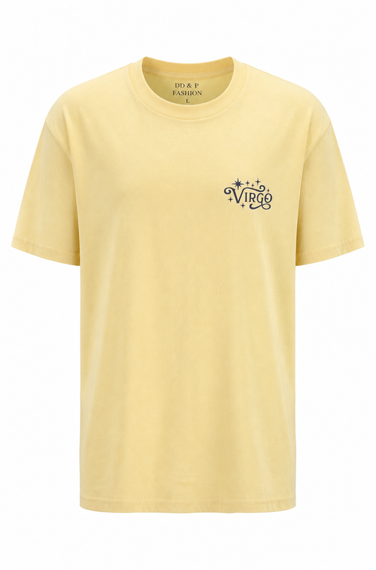 Virgo Short Sleeve Tee – Yellow