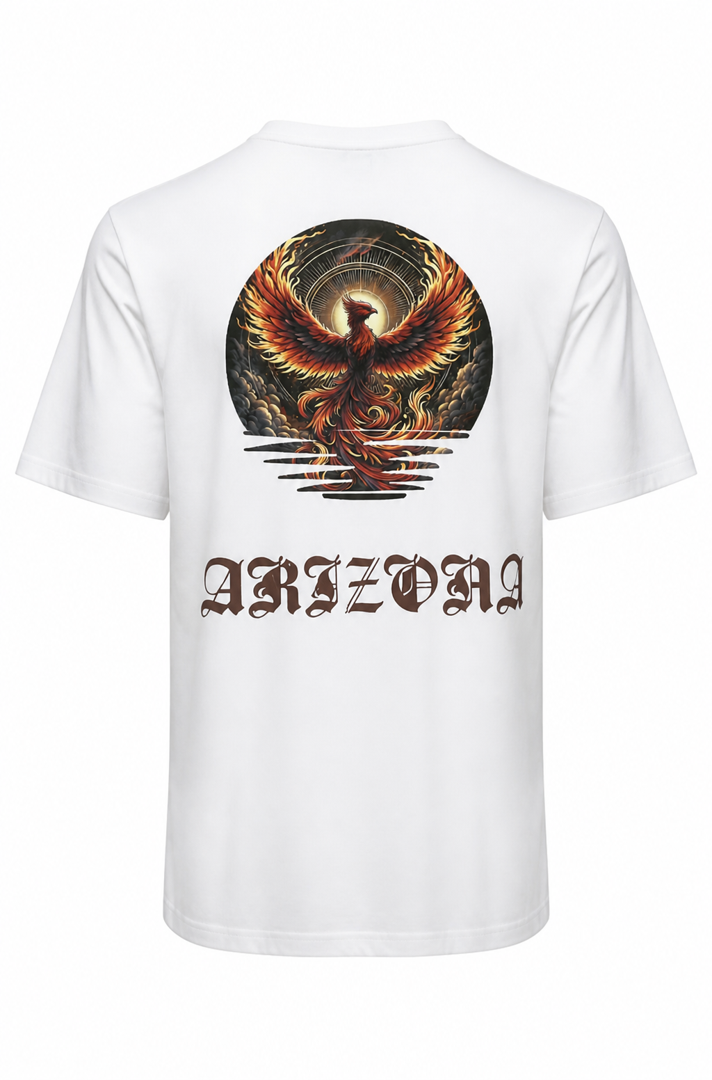 "Phoenix Bird Arizona Men's Custom Shirt"