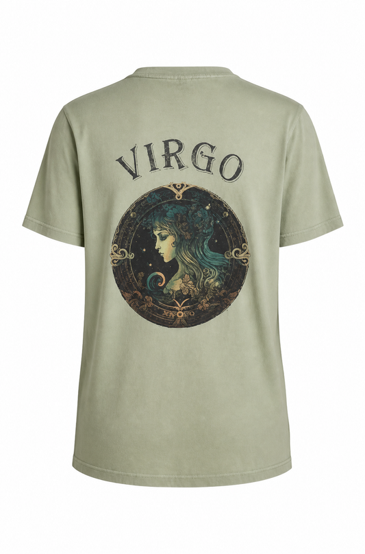 Virgo Women's Graphic Tee – Sage