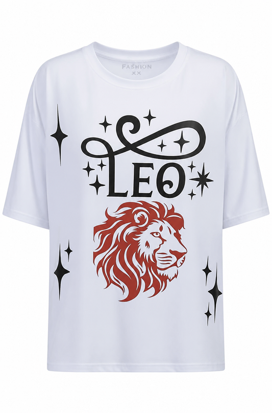 Leo    Zodiac Shirts - Custom Astrology